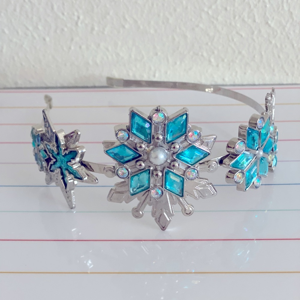 Disney frozen jeweled headband